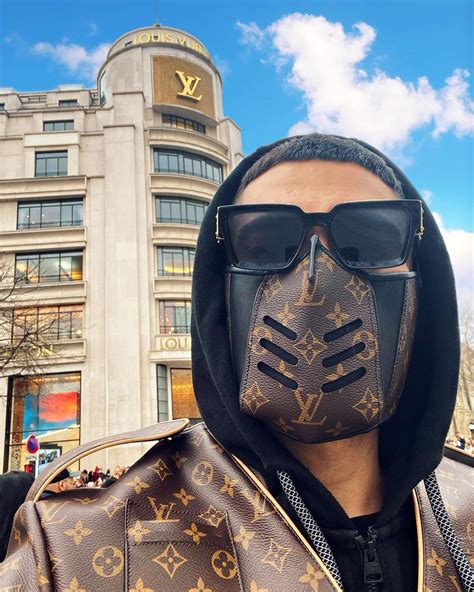 mens louis vuitton mask|Louis Vuitton mask price.